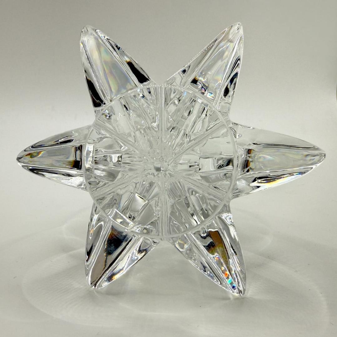 BACCARAT バカラ クリスマスツリー オブジェ クリスタル クリア