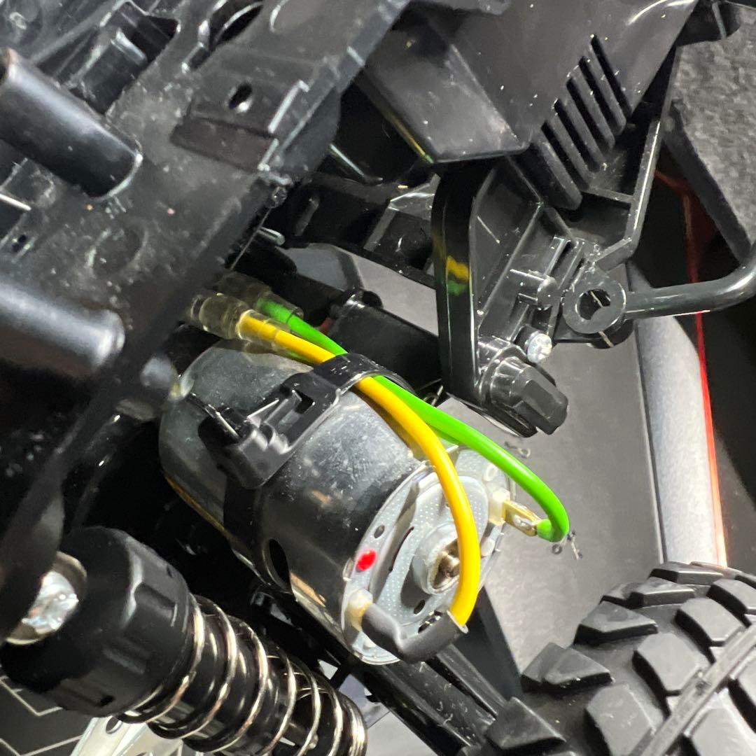 ※けんた　タミヤ　1/10 RC三菱パジェロ ファインスペックセット