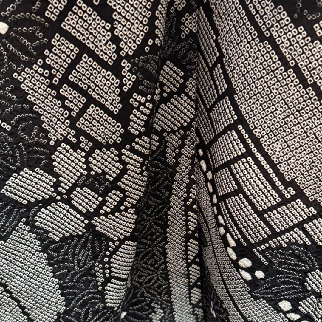 美品　総絞り　本絞り　手絞り　牡丹　逸品　フルセット　振袖　振り袖