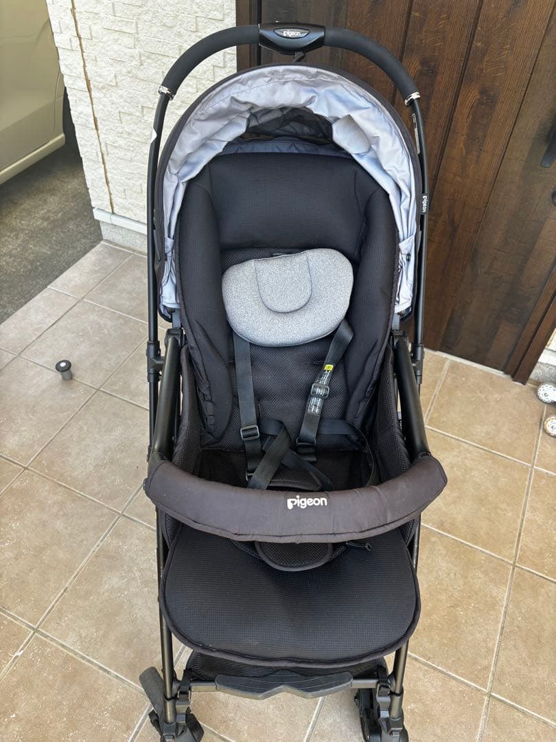 【グラコ】【千葉県八千代市】ピジョン　スート　ベビーカー