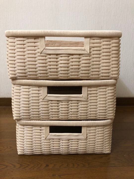 このみ様　オーダーカゴ完成品