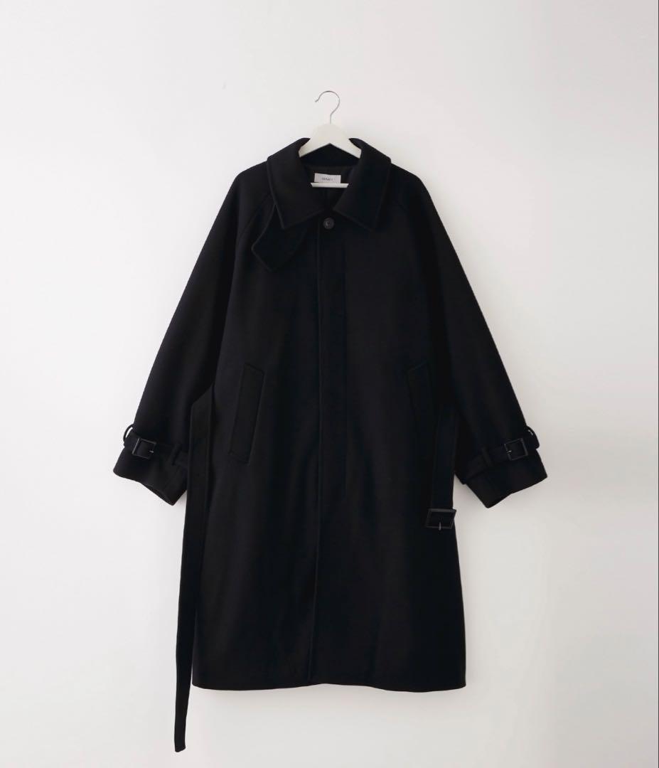 ぱ*ん様 【SERACE】2wayオーバーメルトンステンカラーコート　ZOZOT