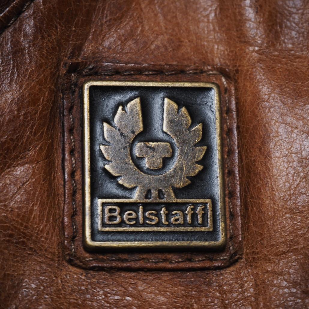 Belstaff RACING BLOUSON レザーレーシングブルゾン S