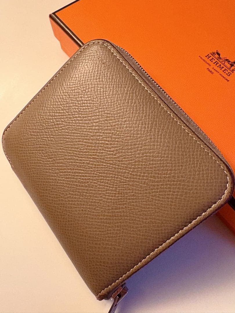 HERMES◼️シルクインコンパクト◼️財布