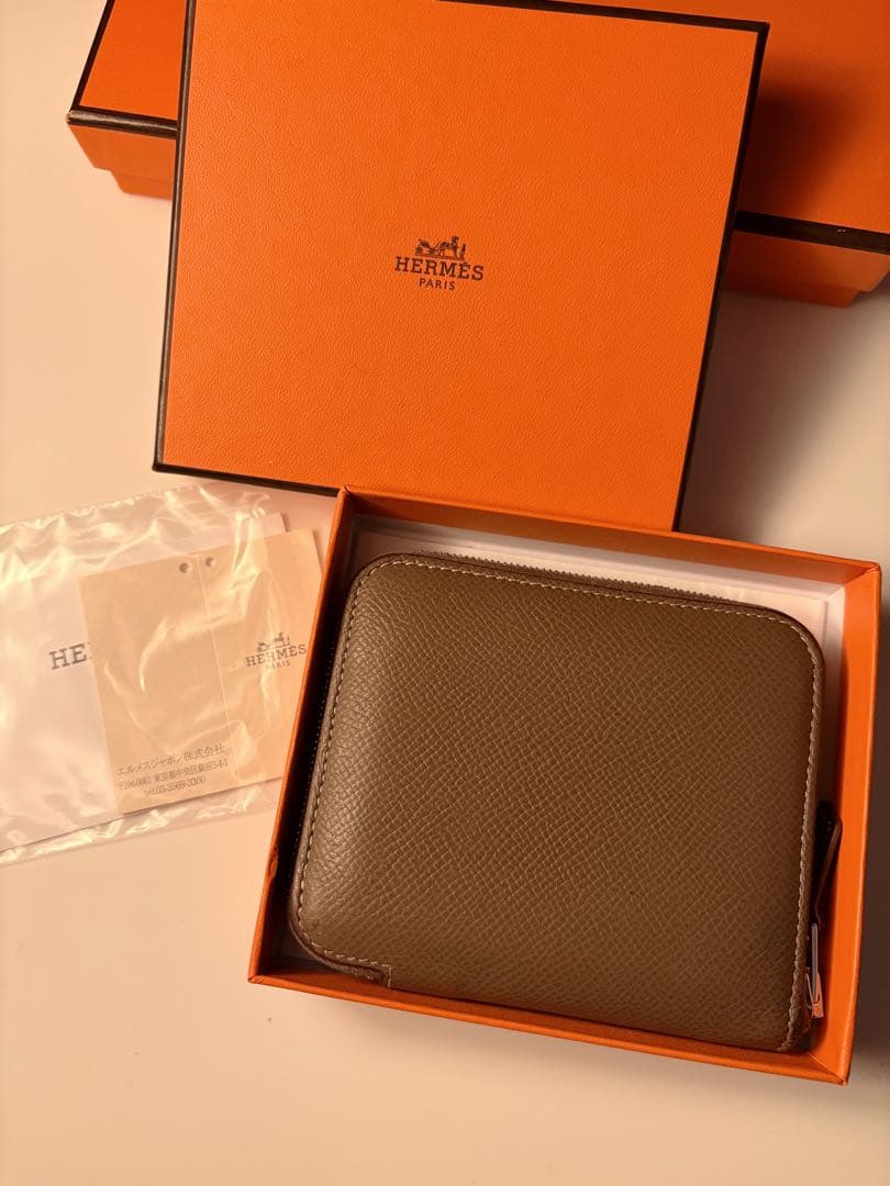 HERMES◼️シルクインコンパクト◼️財布