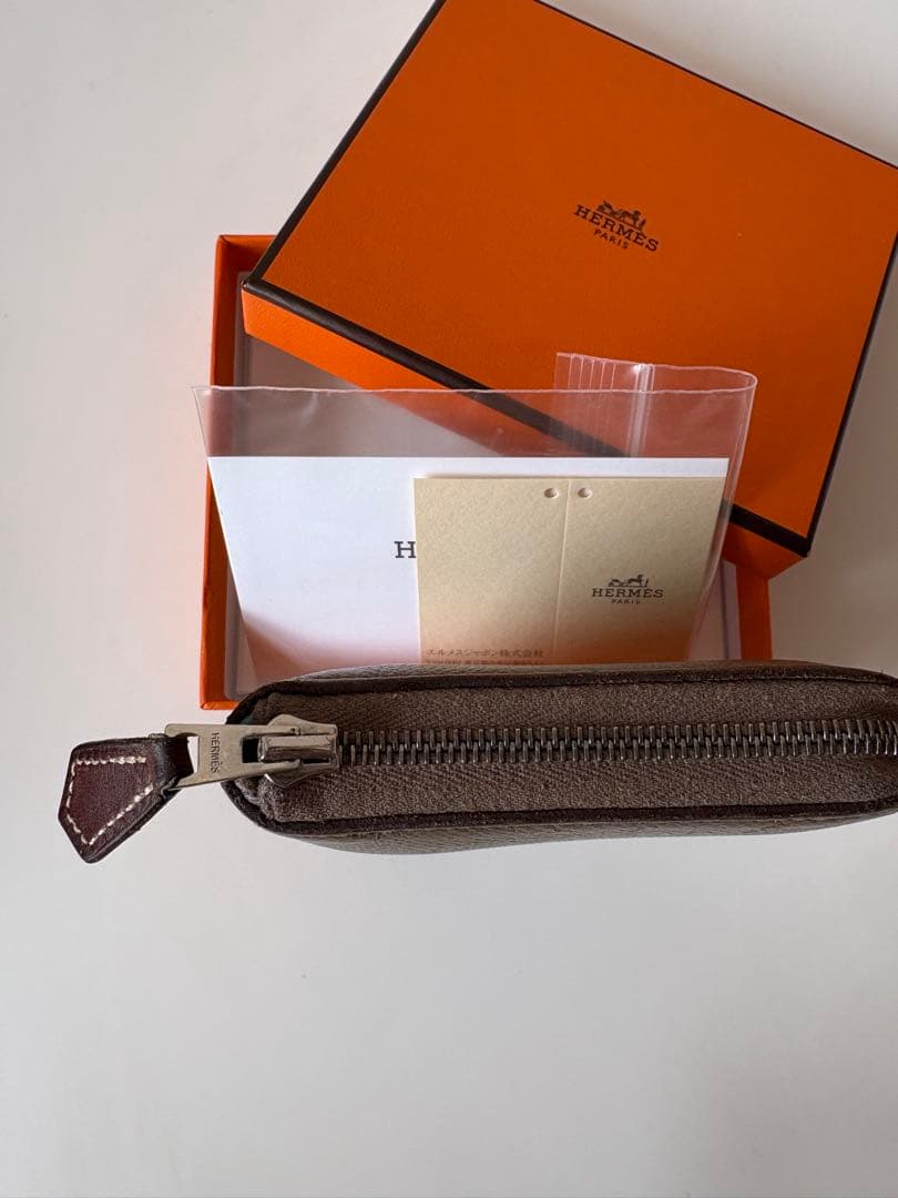 HERMES◼️シルクインコンパクト◼️財布