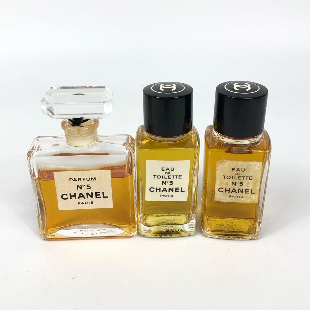 ★4F401シャネル N°5 N°19 オーデトワレ 香水 8本まとめ