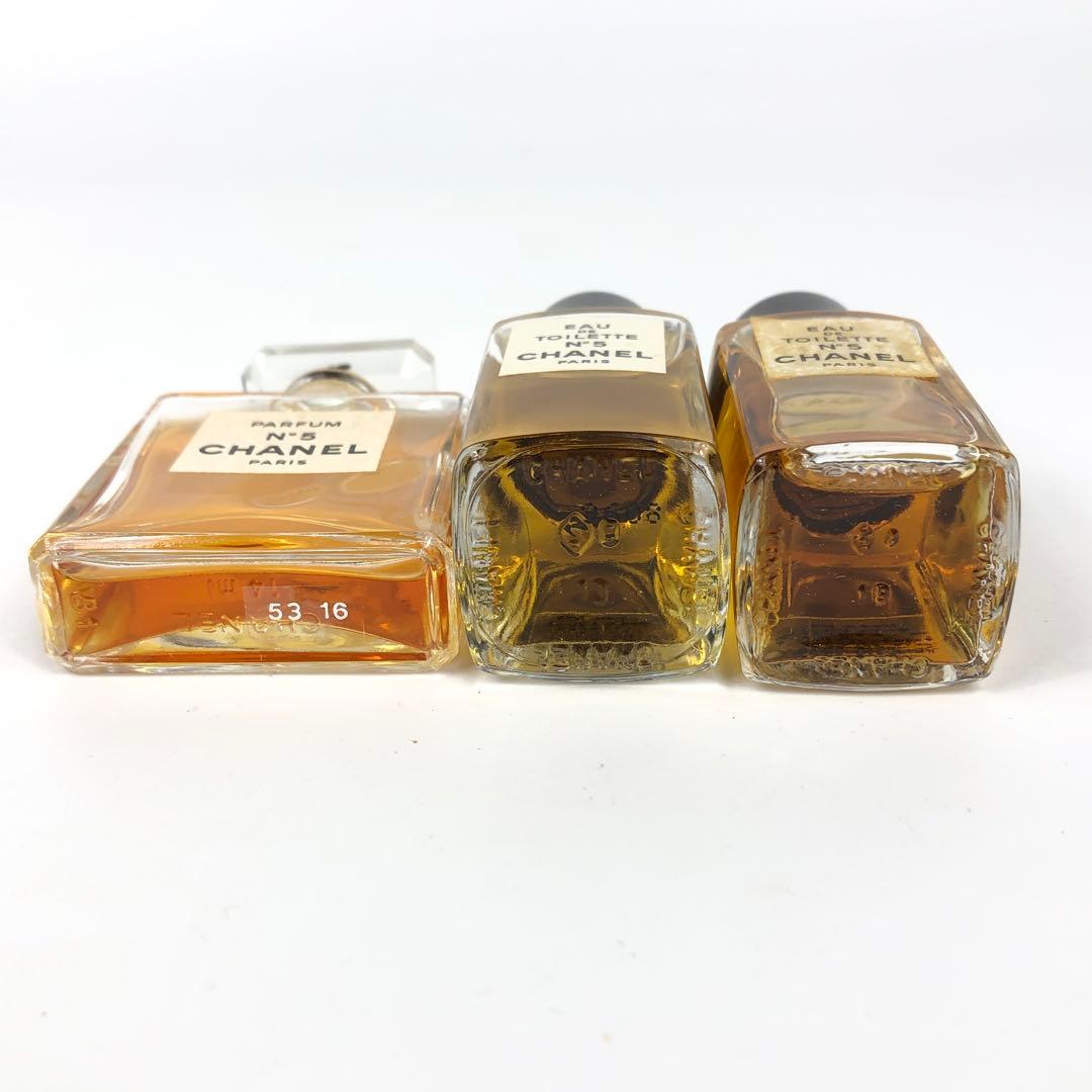 ★4F401シャネル N°5 N°19 オーデトワレ 香水 8本まとめ