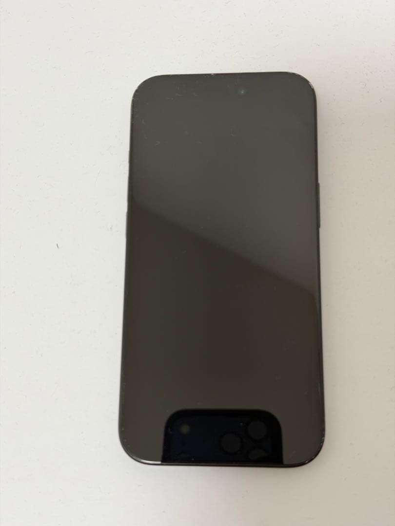 iPhone15 ブラック