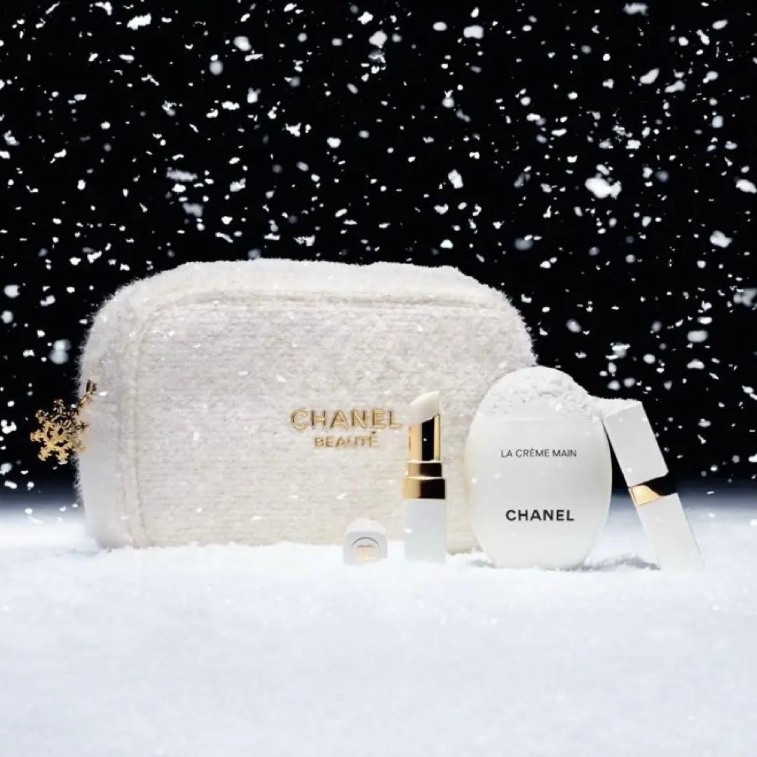 【新品未使用】 CHANEL クリスマスコフレ2024 エッセンシャルケアセット