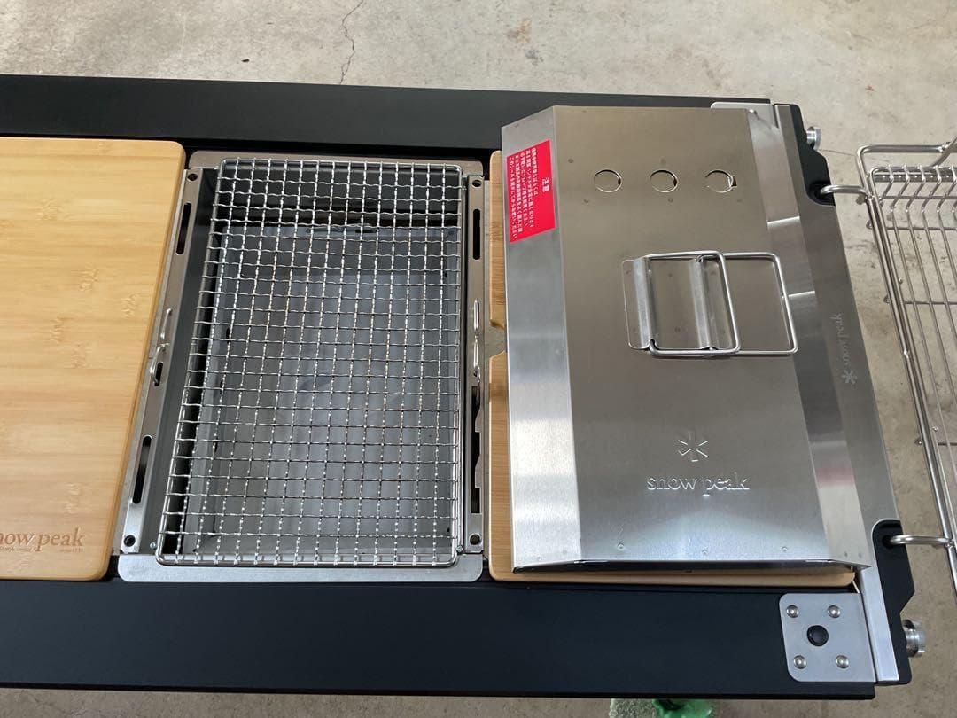 廃盤品 焼武者 スノーピーク peak