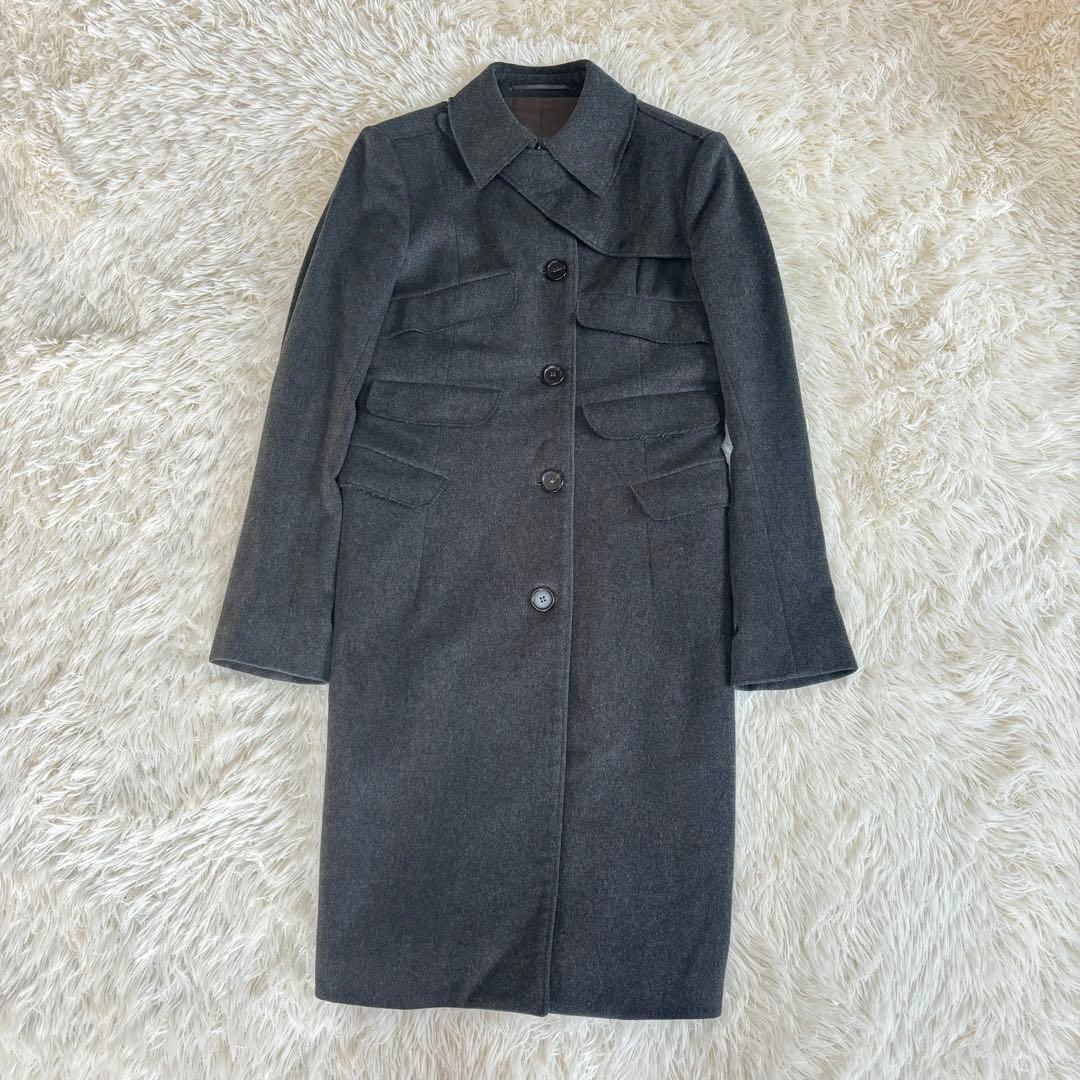 ニューヨークインダストリー　03AW ロングコート　コスタスムルクディス