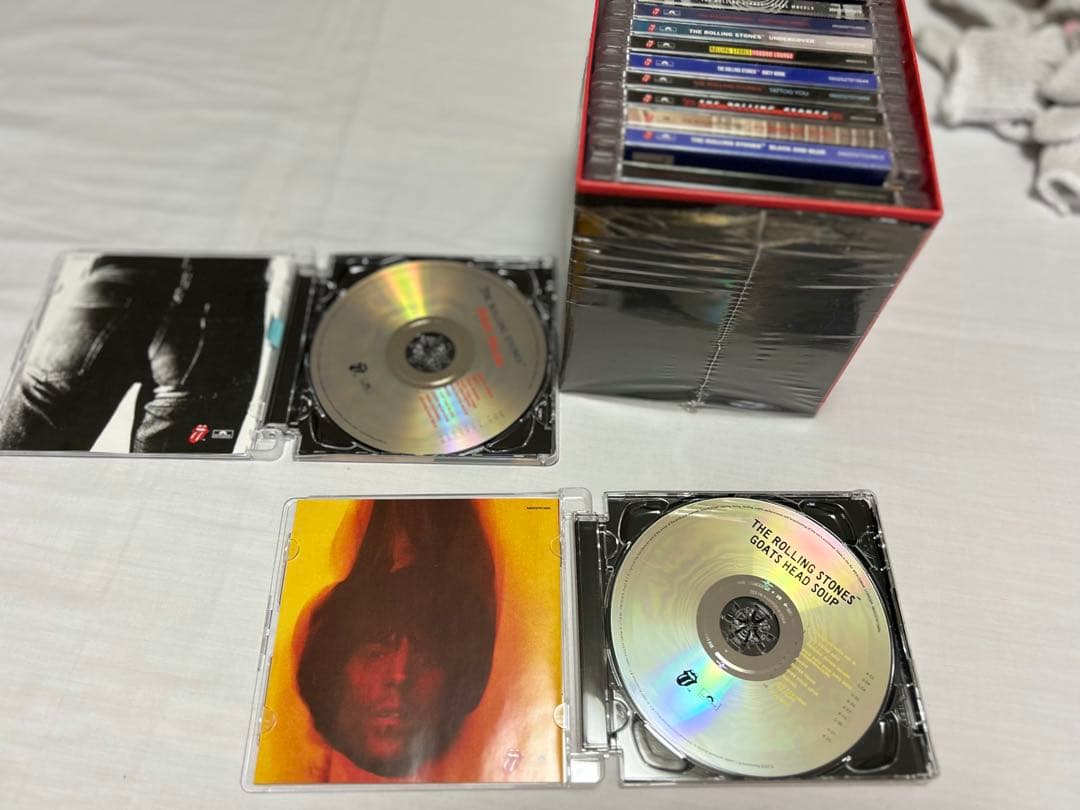 Rolling Stones 14枚 CD ボックスセット 洋楽