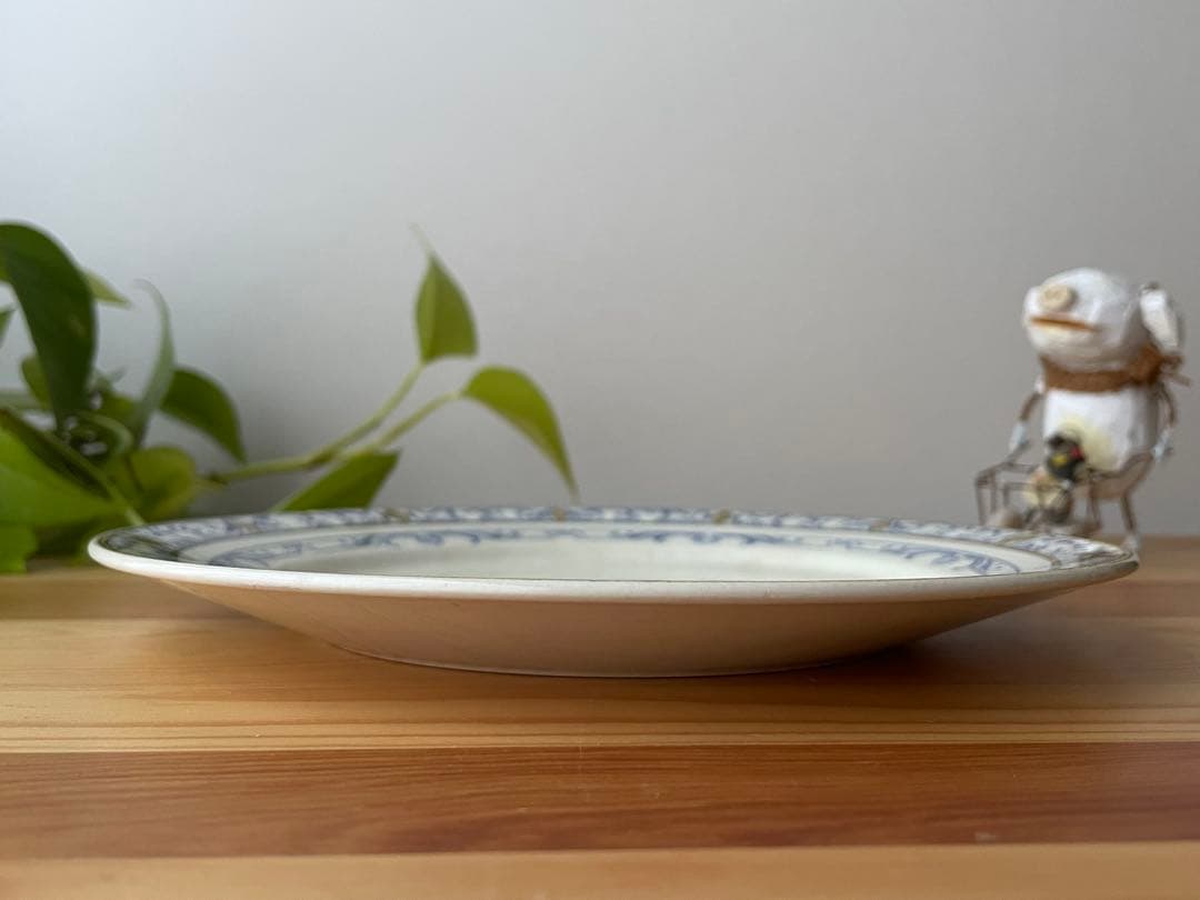 クレイユモントロー　COLBERT 平皿　デザートプレート　2枚セット