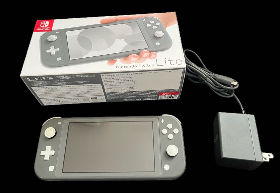 Nintendo Switch Lite グレー 本体　任天堂　スイッチライト