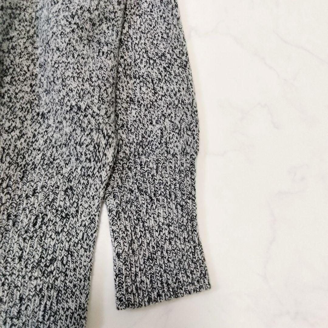 美品　Theory luxe/セオリーリュクス　サイドスリットニットプルオーバー