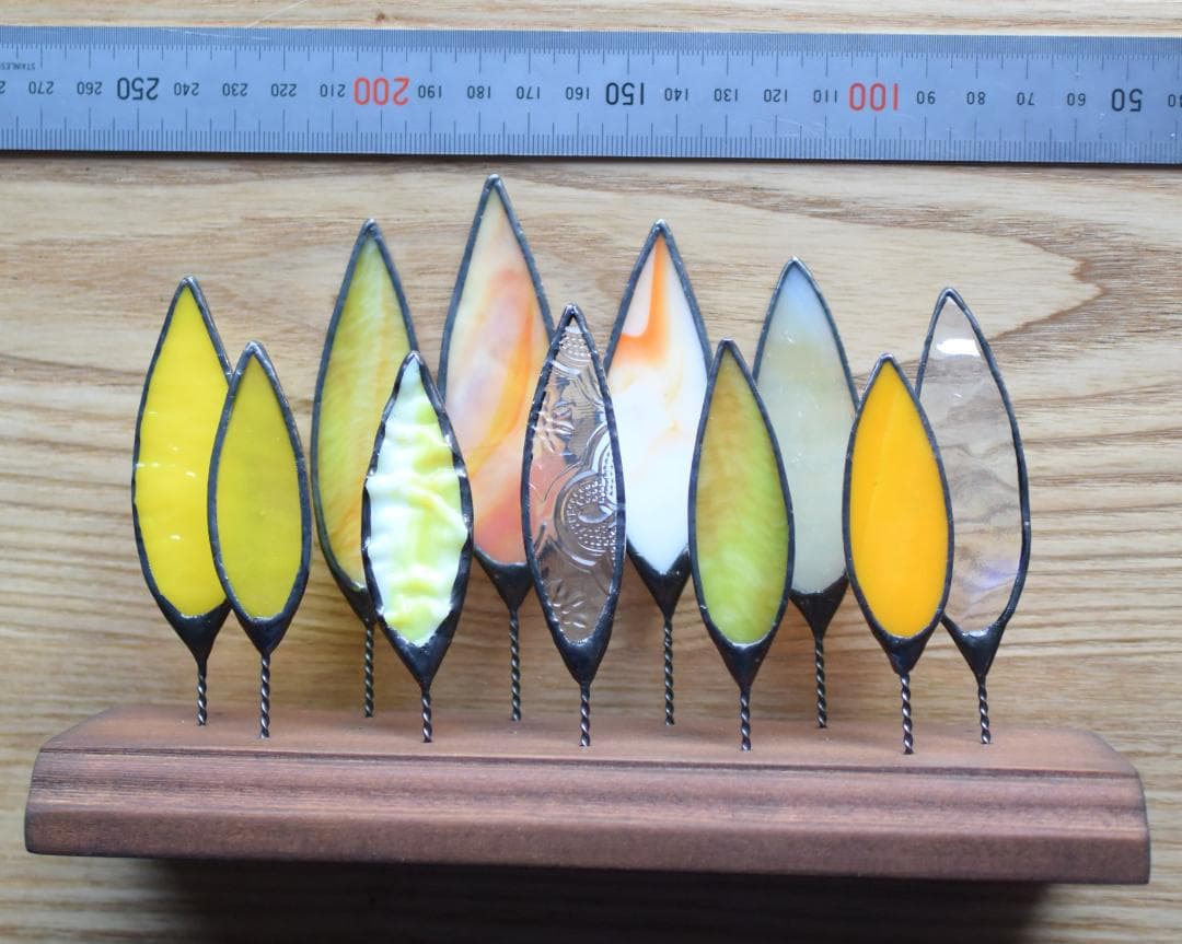 売約済み。木立ち　ステンドグラス(STG137)