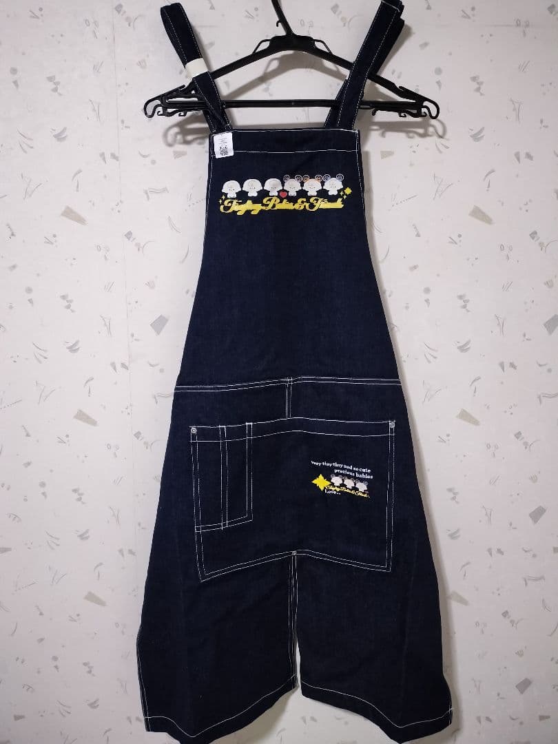 デニム エプロン お洒落 おしゃれ レディース きれいめ ロング ロングエプロン