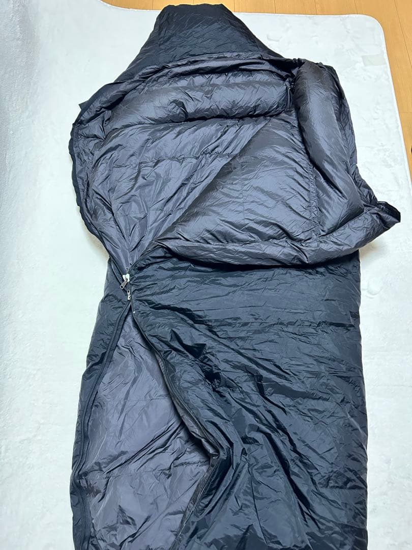 超美品 NANGA ナンガ 寝袋 シュラフ オーロラライト750DX レギュラー