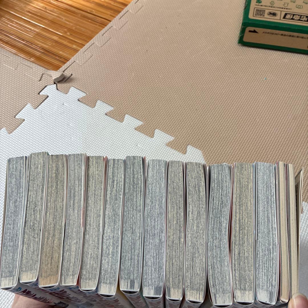 ワンピース漫画　7巻だけありません