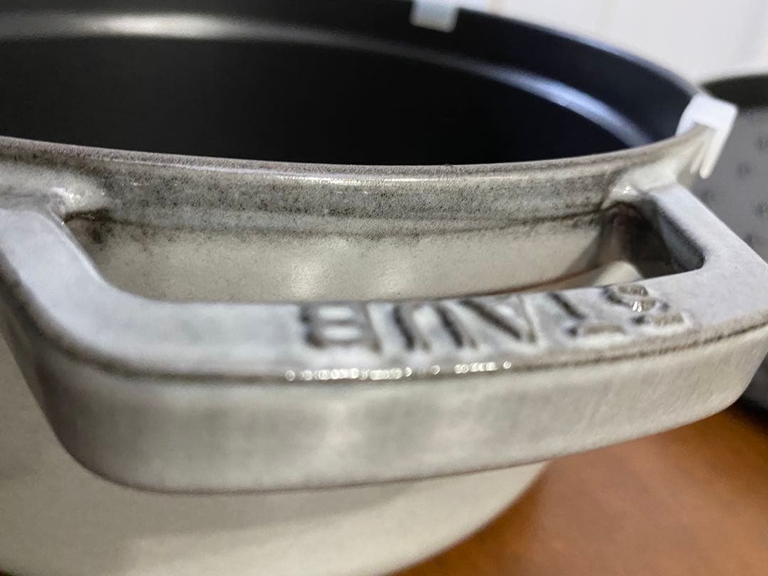 ★希少・未使用品★STAUB  PEAK スノーピークコラボ商品