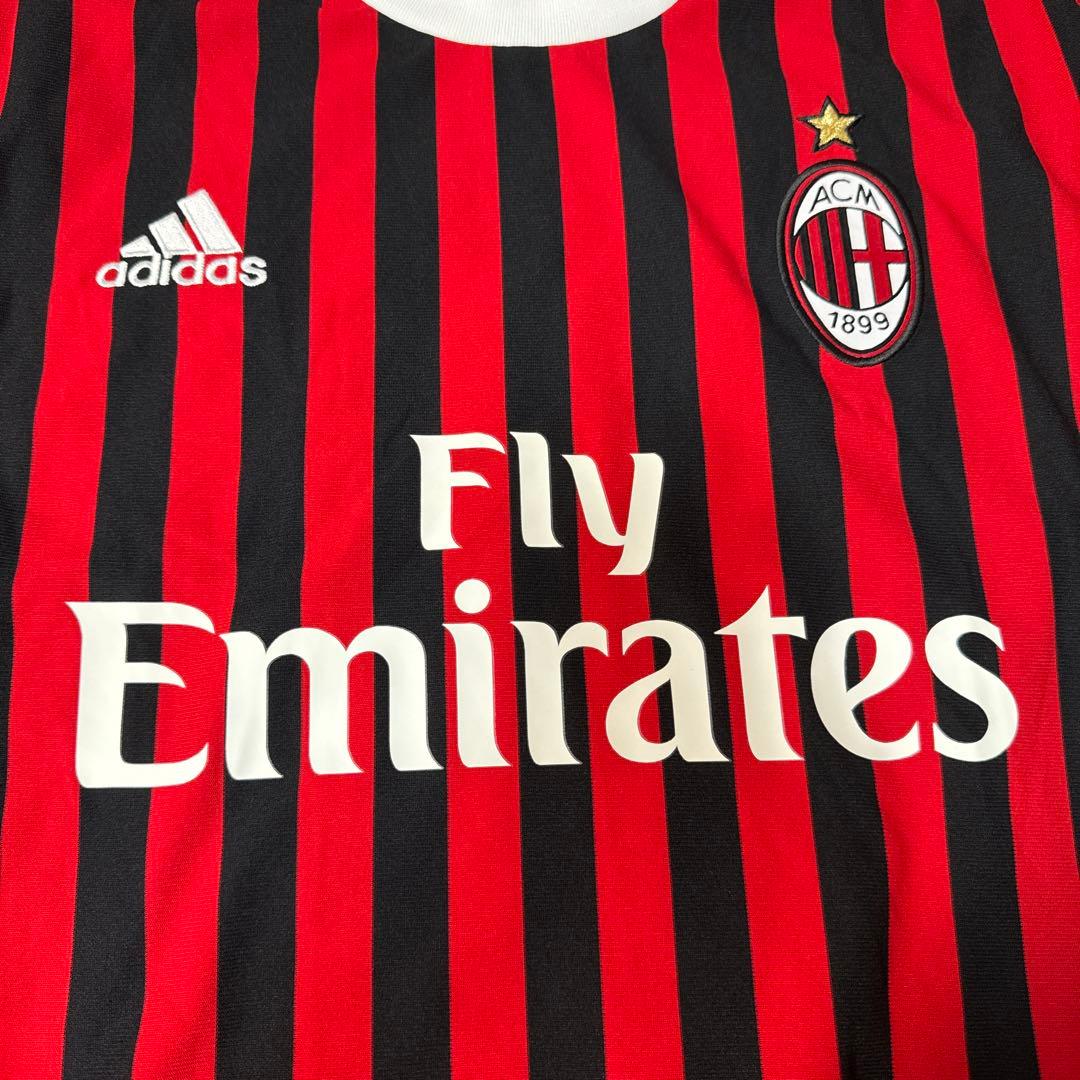 新品 ACミラン 11-12 バレージ adidas ユニフォーム