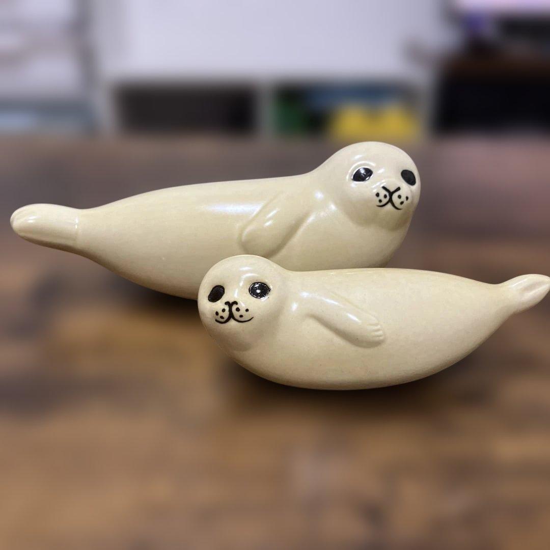 リサラーソン　アザラシ　SMセット