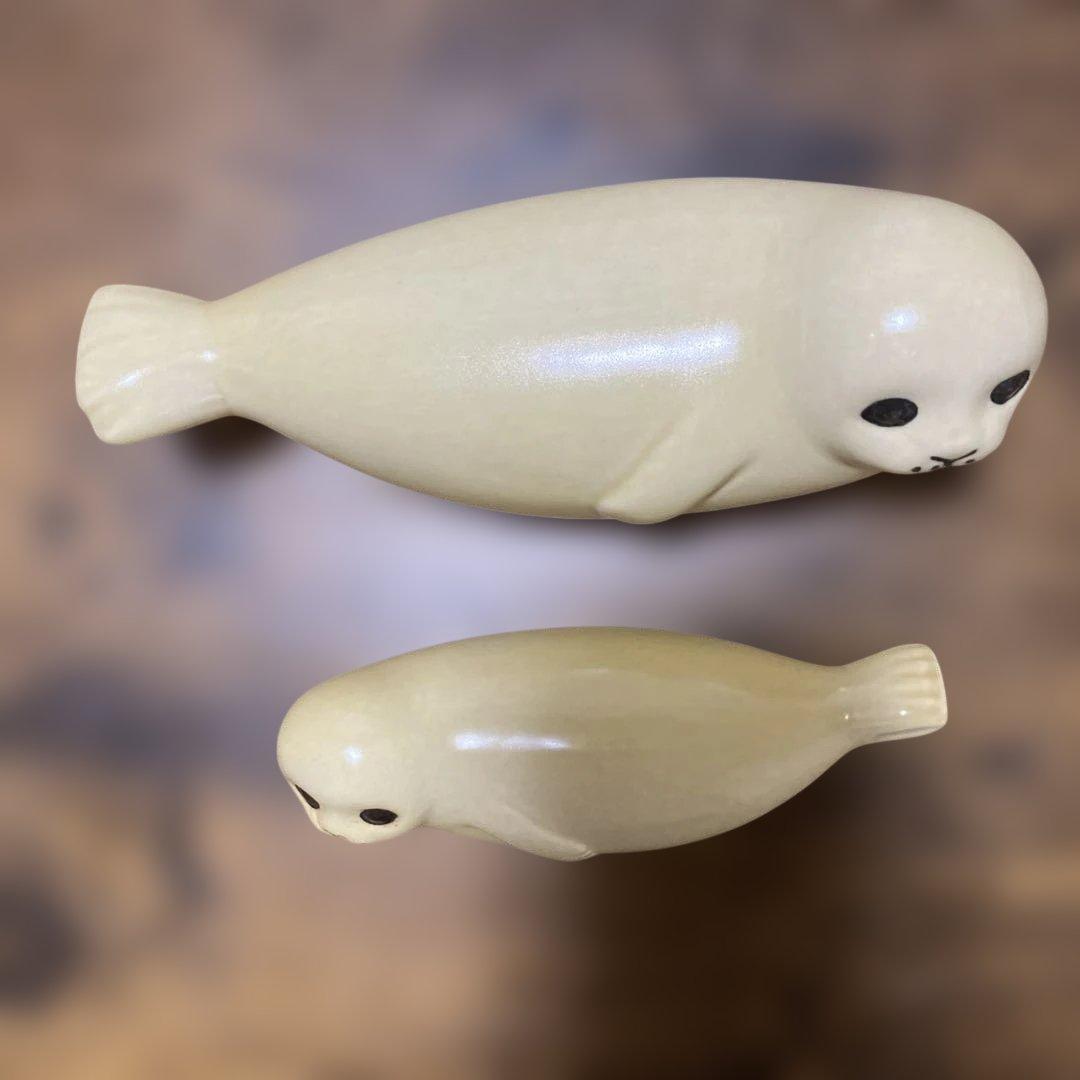 リサラーソン　アザラシ　SMセット