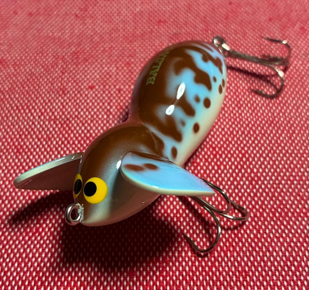 バルサ50 ラージマウス オリジナル No.185 青嶋サイン