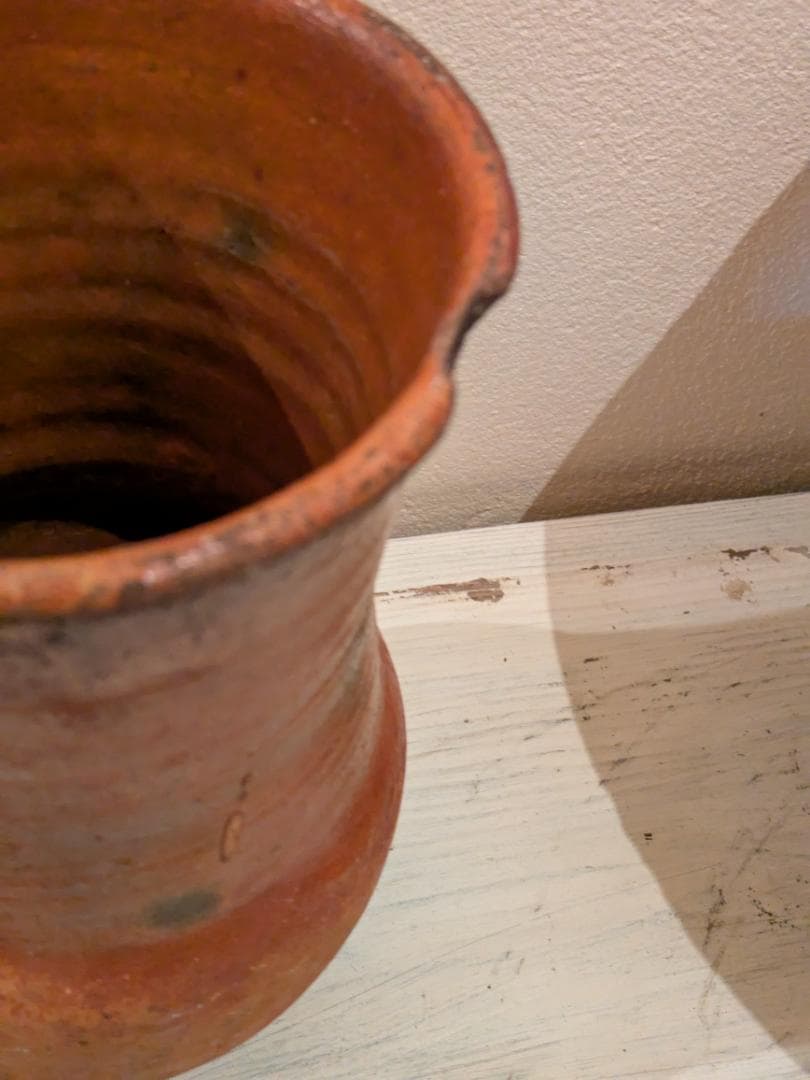 アンティーク　花器