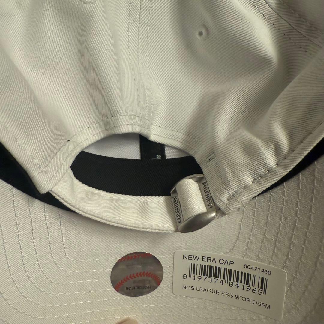 【正規品】NEW ERA 9FORTY ホワイト デコキャップ