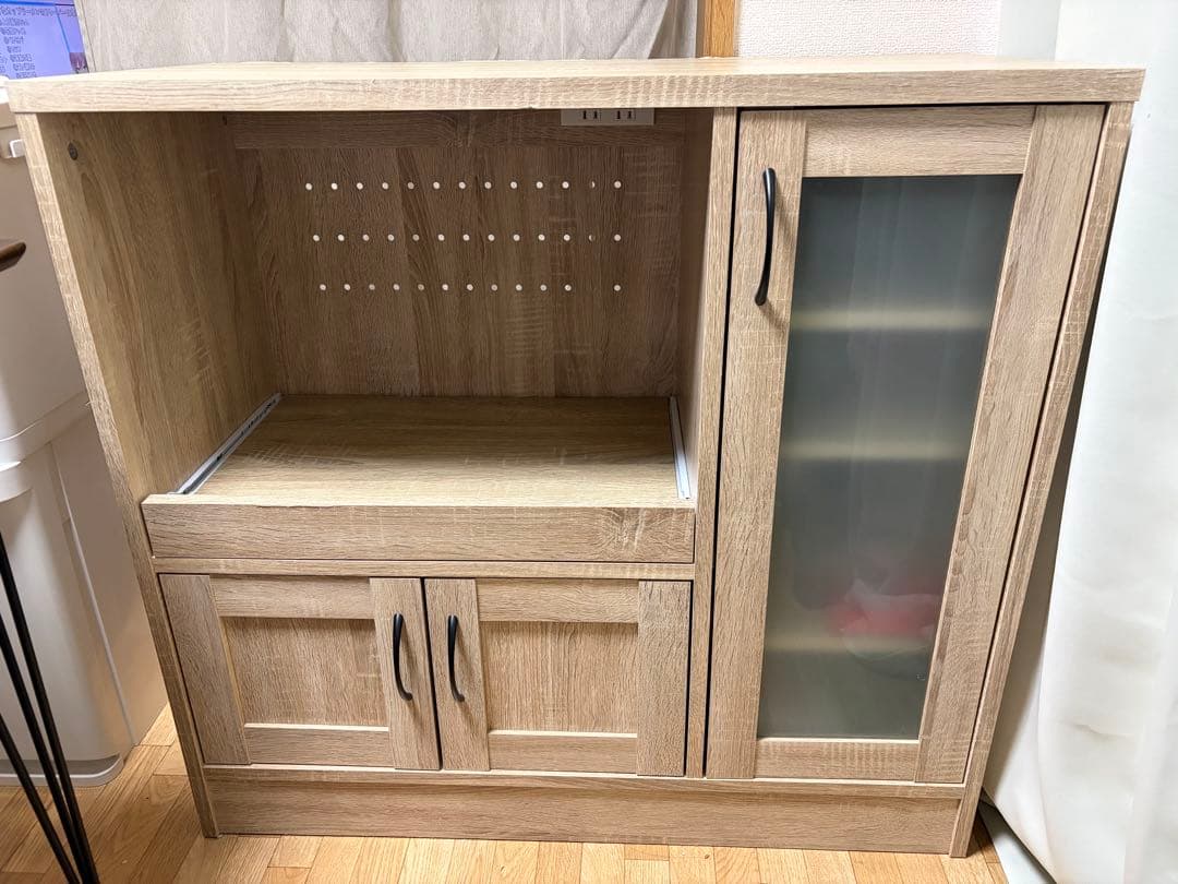 食器棚 カップボード【幅88cm】