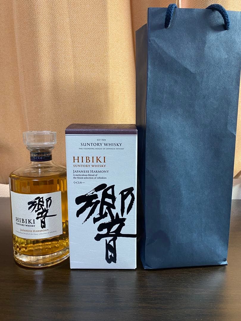 サントリー 響 ジャパニーズハーモニー 2024箱付き