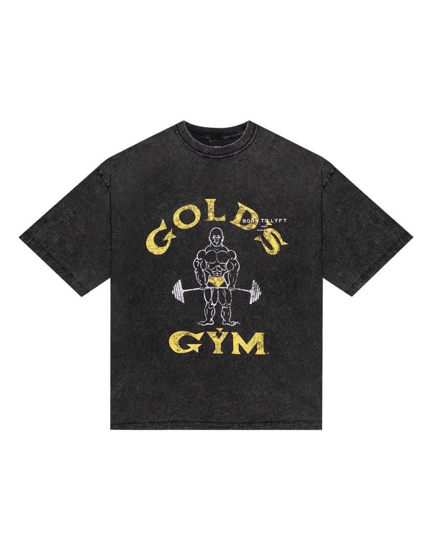 LÝFT × GOLD'S GYM Tシャツ XLサイズ