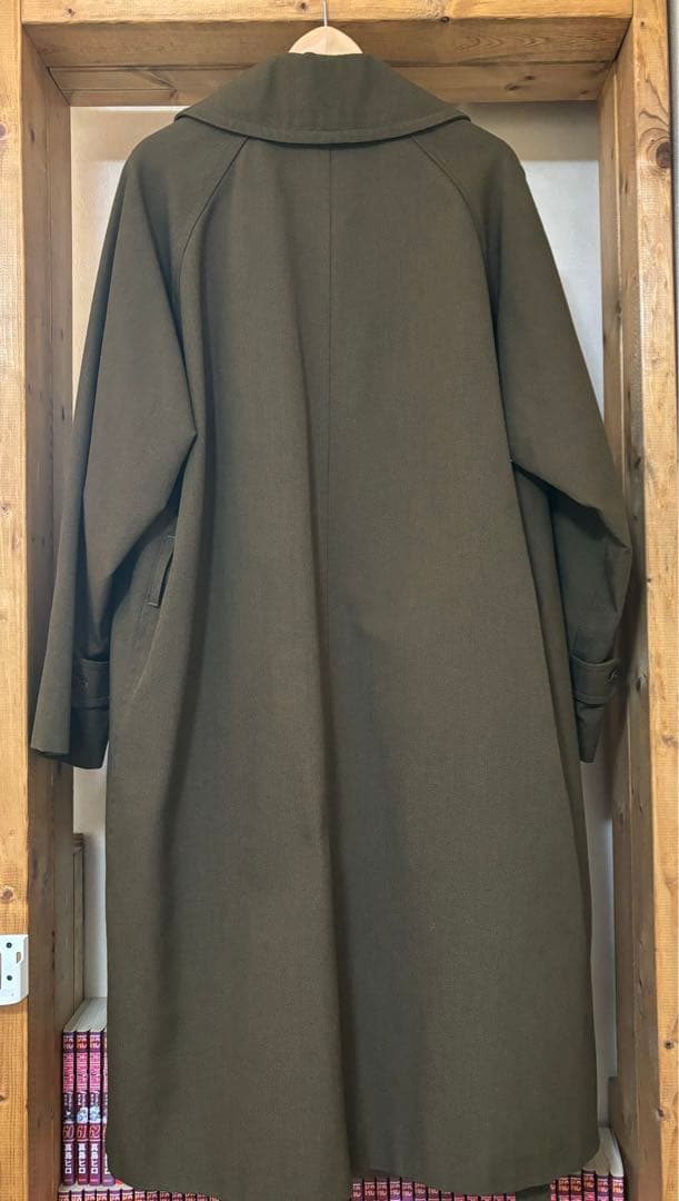 s*x様 美品 コモリ comoli ウールサージ タイロッケンコート 18AW