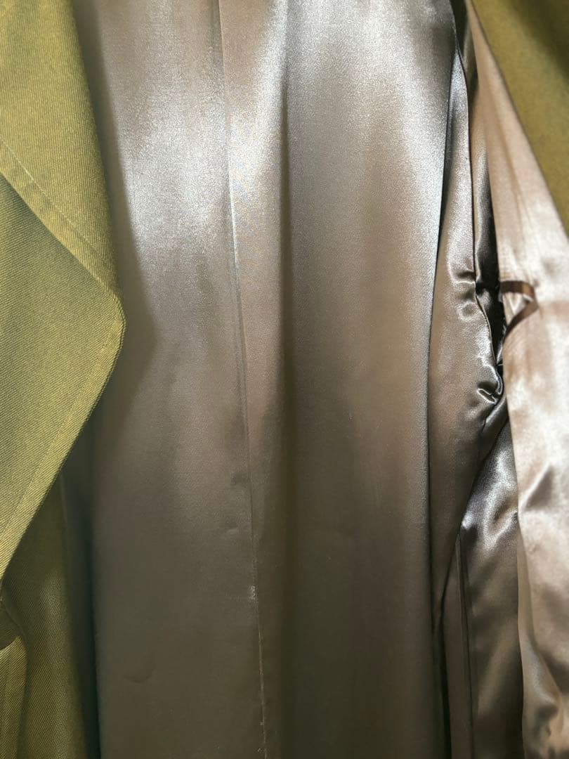 s*x様 美品 コモリ comoli ウールサージ タイロッケンコート 18AW