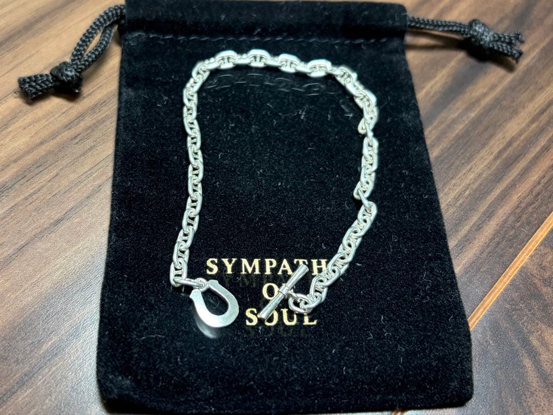 赤字覚悟！【美品　清掃済み】SYMPATHY OF SOUL ブレスレット