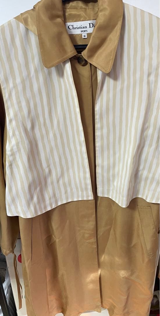 【未使用品】ChristianDior レインコート