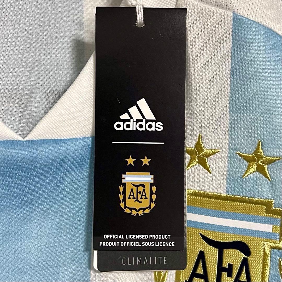 【新品/タグ付き】2018ロシアW杯 アルゼンチン代表♯10メッシ【Lサイズ】