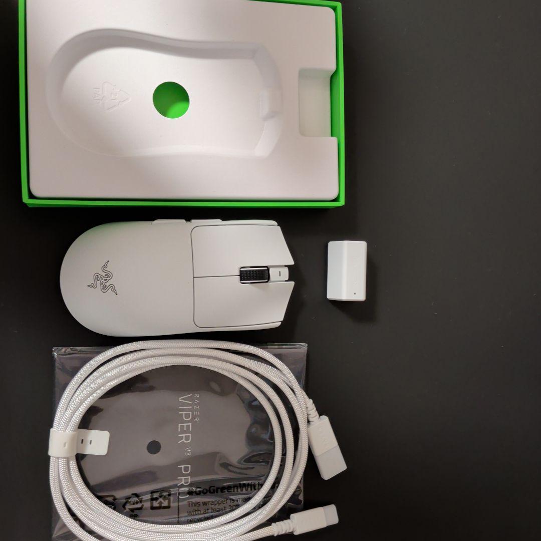 マウス・トラックボール Razer Viper V3 Pro White