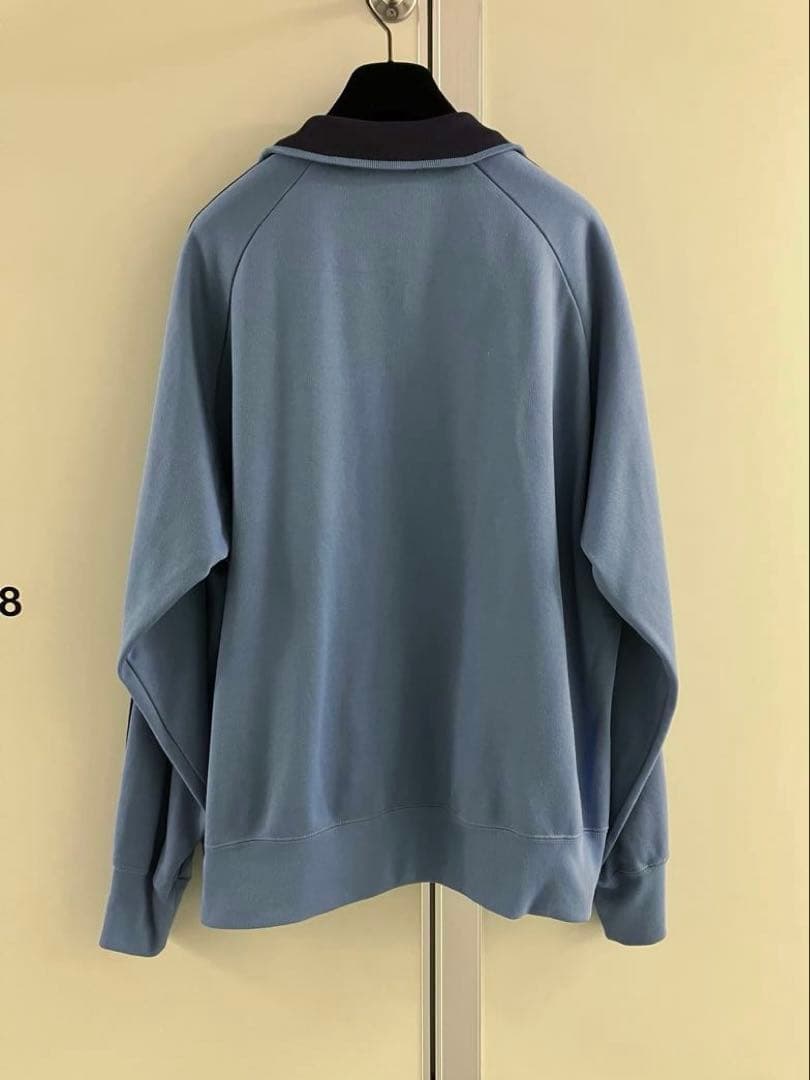 ■POLO SPORT■ BLUE ワンポイント ロゴ刺繍 トラックジャケット