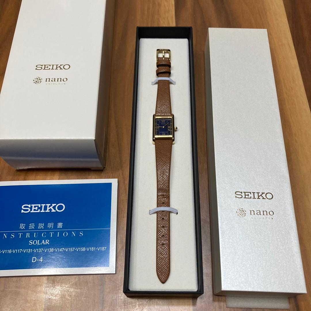 セイコー SEIKO 限定モデル　ナノ・ユニバース STPR068