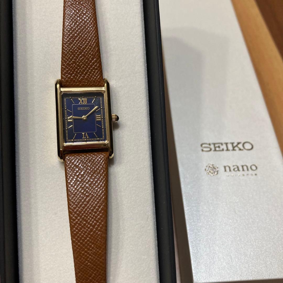セイコー SEIKO 限定モデル　ナノ・ユニバース STPR068