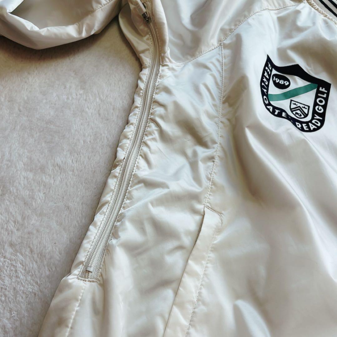 パーリーゲイツ　近年　蓄熱　ツインスニード 　2枚セット　ジャケット　ホワイト