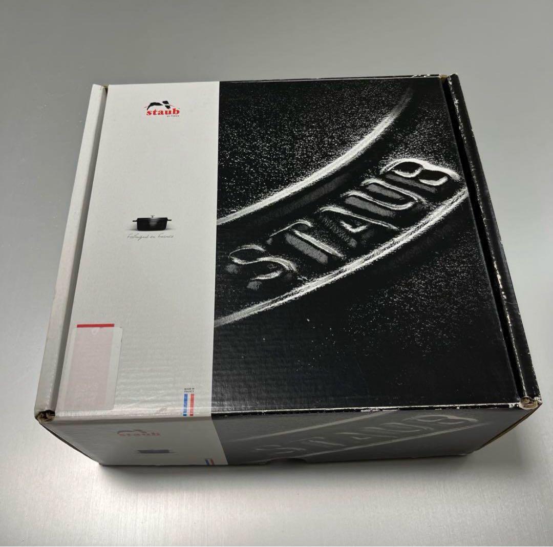 【新品】STAUB ピコココットラウンド24cm とマグネットトリベット23㎝