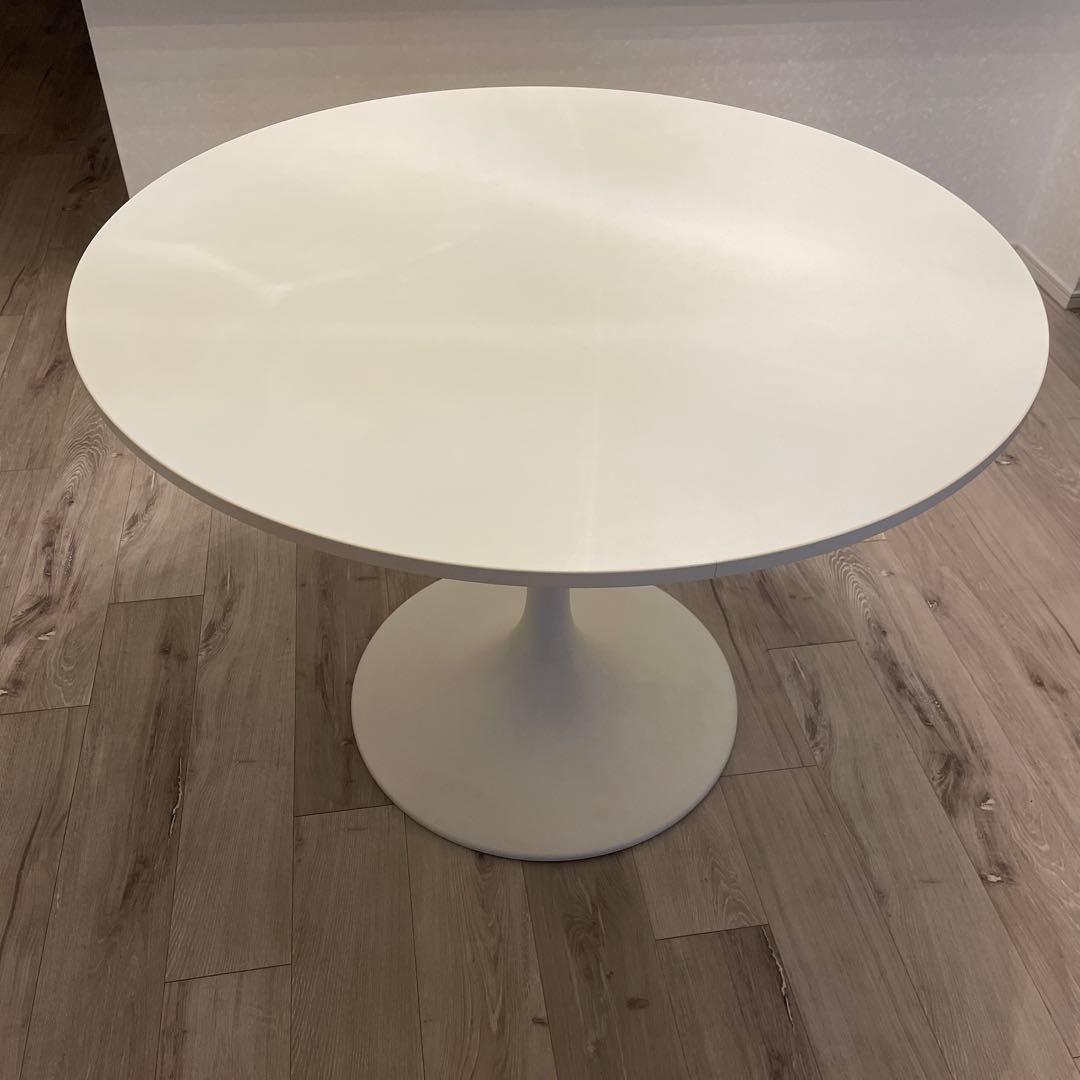 【美品】IKEA DOCKSTA ダイニングテーブル 103cm