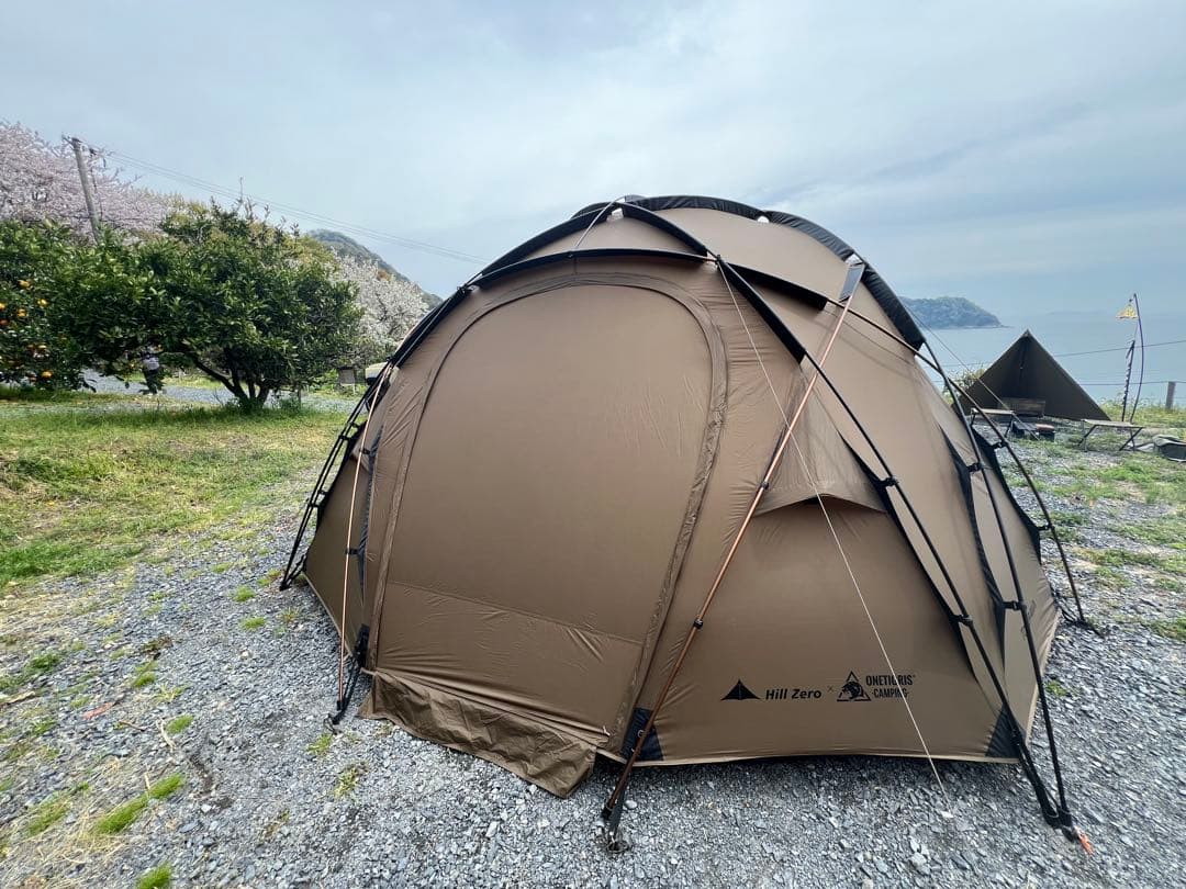 ワンティグリス　タワーM OneTigris TOWER-M ドームテント