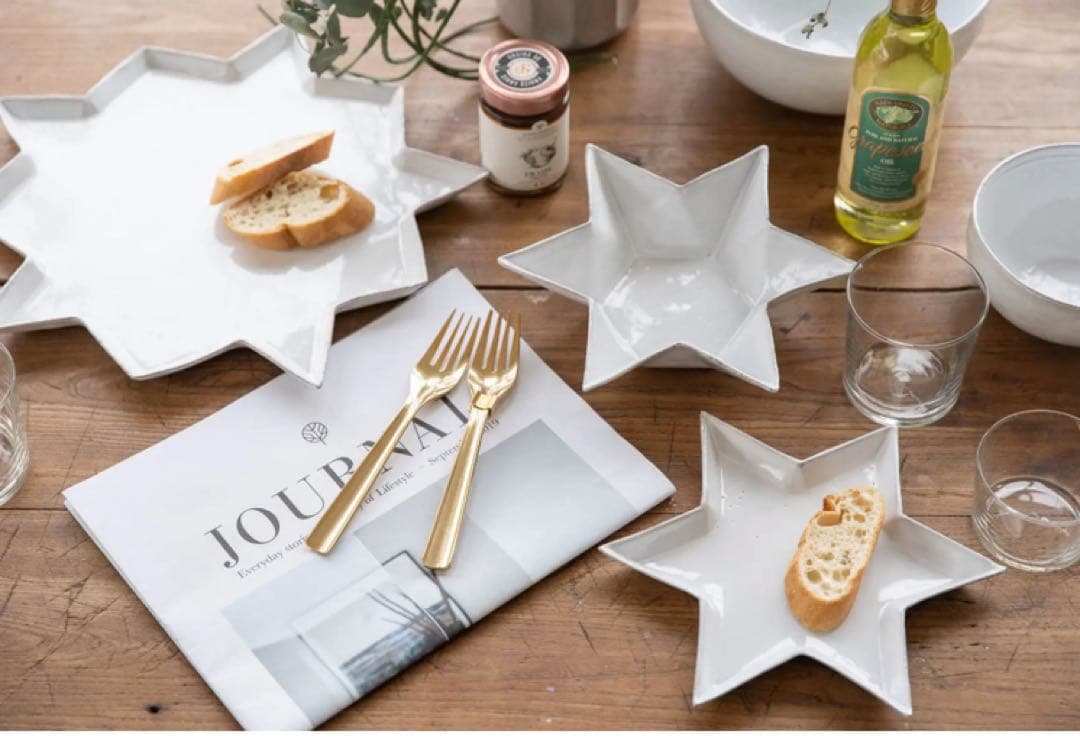 Astier de Villatteアスティエドヴィラットエトワールプレート皿