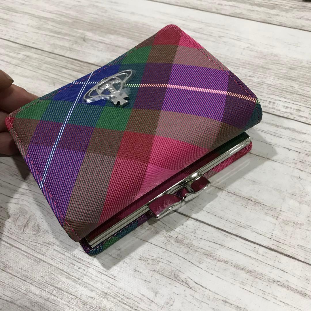 新品 Vivienne westwood 財布 箱付き 未使用タグ付き マルチ