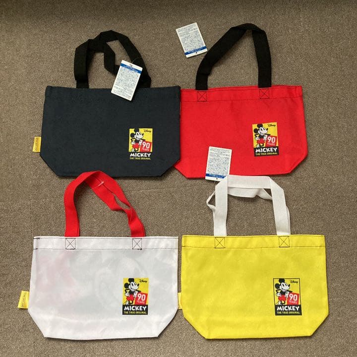 保留♪KIRIN ランチ トートバッグ 全4種 セット 未使用 ミッキー キリン